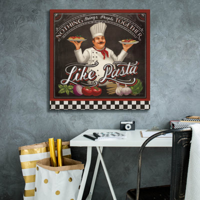 "Epic Graffiti" Chefs Specials 5 "par Janelle Penner, art mural sur toile