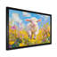 Durke, mignon agneau printanier s'amusant à la grange - mouton, art mural-643262304-681450370-643262233