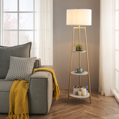 Lampe sur pied colonne 59 po Snowhill