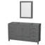 Sheffield 60" Single Bathroom Vanity Base Only-40093274
