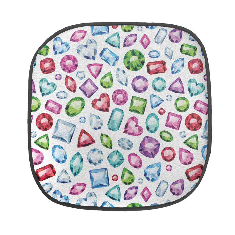 Coussin de siège papillon