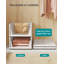 Bollitree Polyethylene Plastic Drawer Organisers