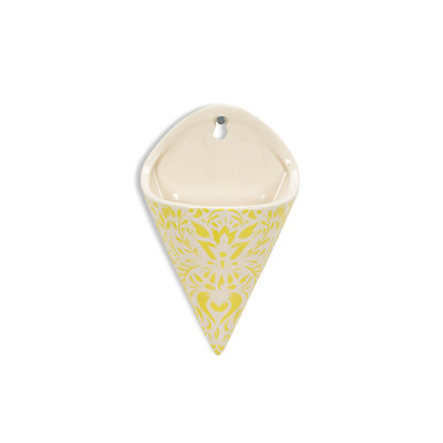 Ambia Ceramic Wall Vase