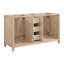 Meuble-lavabo double 60 po Alaterre Furniture Lucca
