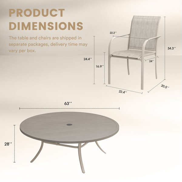 Product Dimensions
