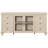 Scarlett 57.9" W Solid and Manufactured Wood TV Stand -289175398