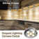 Bell and Howell 3-Light LED 3.54 Under Cabinet  Puck Light