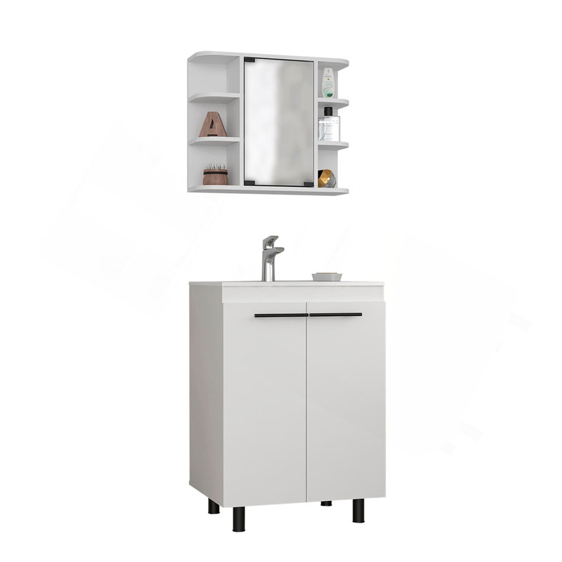 2 Piece Bathroom Set