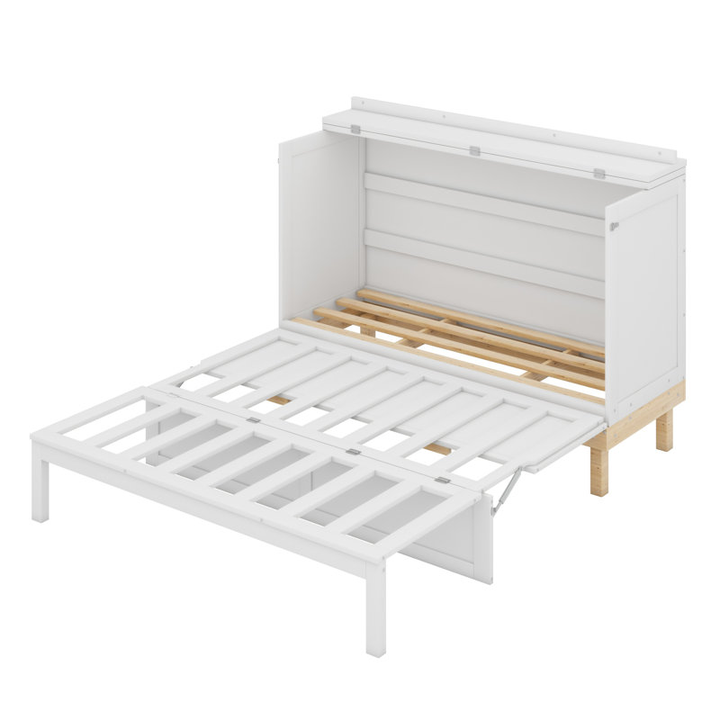Lit escamotable Murphy, Blanc