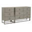Linea 9 Drawer Dresser with Mirror