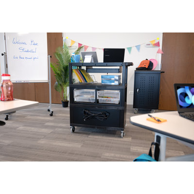 Tuffy Laptop Cart