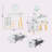 Dressing Table With LED Lights Glass Top Dressing Table With Extendable Side Table 5 Drawers Dressing Table With Mirror And Stool For Bedroom