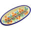 Polish Pottery Stoneware Condiment Server
