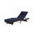 Outdoor Wicker Long Reclining Chair Set of 2-124761574