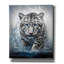Art mural sur toile Epic Graffiti «White Leopard» par Momart-106416630