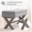 Corringham Polyester Upholstered Bench with Flip Top-1919313814