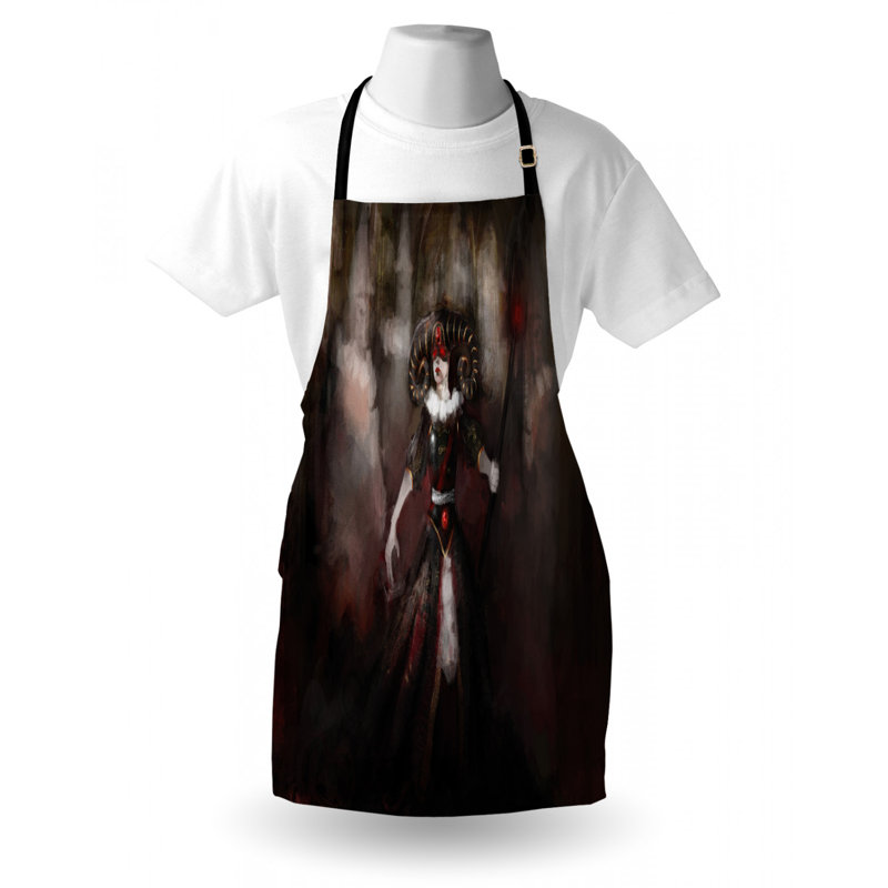 Tablier de gothic