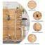 Paravent 4 panneaux avec tablettes Fionafurn-849990810-849990811