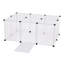 Polyethylene Plastic Collapsible Pet Crate