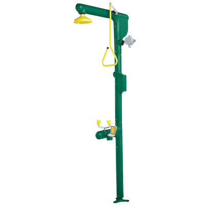 Douche à eermgency combinée heat-traced series Safe-T-Zone