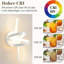 Wall lamp LED wall light indoor: wall lamp for staircase hallway living room bedroom interior 7W modern design wall lights warm white-2085162364
