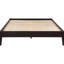 Lit transitionnel cappuccino, pin et bois franc asiatique, plateforme avec système de lattes, trousse de soutien-40322798