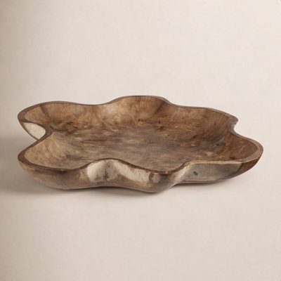 Loredana Wood Decorative Bowl 1