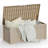 120Gallons Water Resistant Resin Lockable Deck Box-101580635