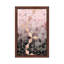 Pink & Grey Gradient Cubesi by Elisabeth Fredriksson - Print on Canvas-2055280887-2065224878
