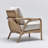 Delray Upholstered Armchair-90795258-90795259