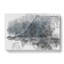 Story Bridge in Brisbane Australia in Abstract - Wrapped Canvas Drawing - Wrapped Canvas-55337936