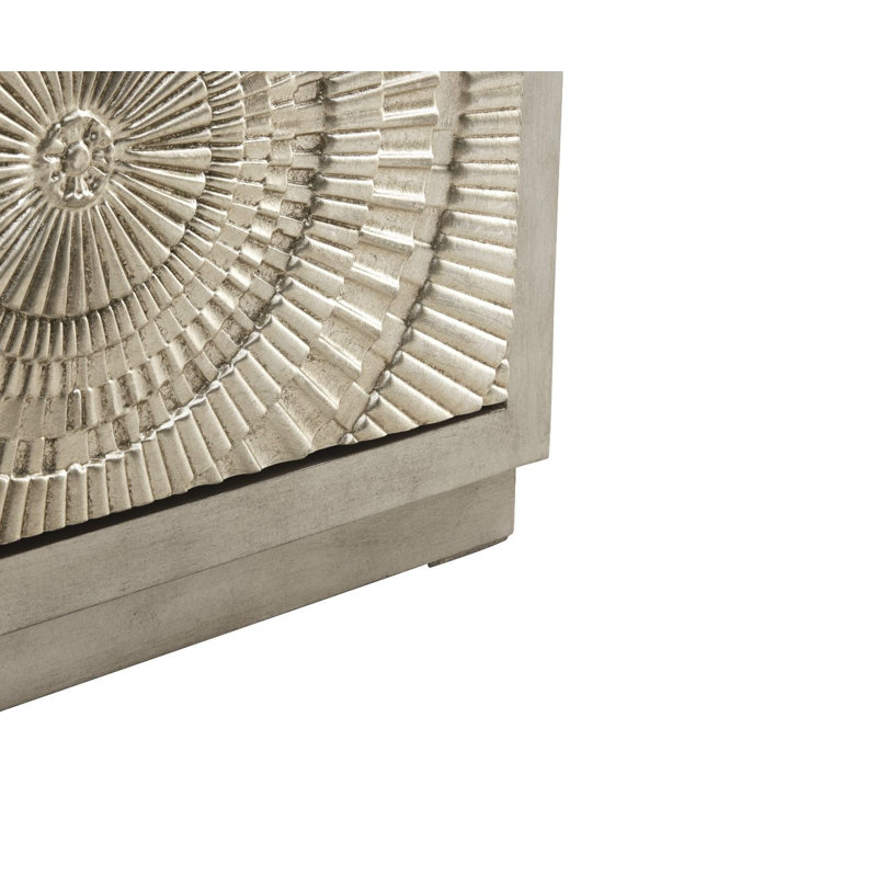 Heywood Block Coffee Table with Storage
