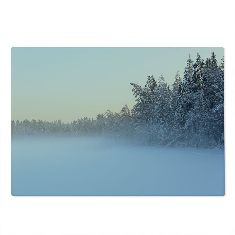 Planche à découper Ambesonne Winter