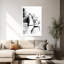 Dynamic City Architecture Abstract Contemporary Geometric Architecture City Wall Art Print by Alex Nereuta - Wrapped Canvas Print-1817622299