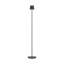 Sean Lavin Nevis Medium Rechargeable 1-Light Floor Lamp in Black with Black shade-906958159