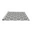 Tapis gris tissé à la machine-770195662