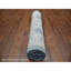 Tapis de couloir gris en laine noué à la main 3 pi x 11 pi 7 po Angora 759892EB8CDB496EA04579C88B10CFCC