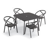 Azal Outdoor 5 - Piece Dining Set