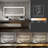 Frameless LED Light Anti-Fog Wall Bathroom Vanity Mirror with Backlit & Frontlit-91383696