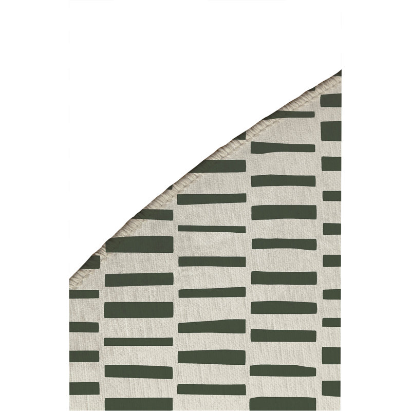 Tapis d'extérieur antidérapant Flat Attack, Rond 5 pi