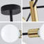Vernell 8 - Light Sputnik Chandelier