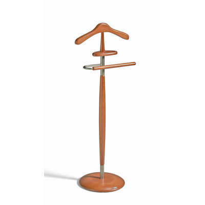 Solid Wood Freestanding Valet Stand