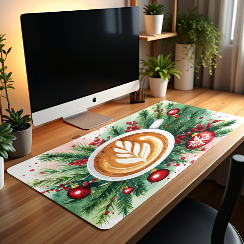 Polyester Desk Pad, 23.6x13.8