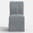 Frances Slipcover Dining Chair In Delphine Slate-124945412