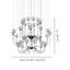 Puppet Suspension 36P Smoky Transparent Glossy Chrome G9 Ul-1289070585-1289070564