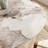 Aurora 47‘’/53‘’/59‘’ Farmhouse Round Sintered Stone Dining Table - Sculptural Solid Hardwood Pedestal For 4-8-354135555-354135558