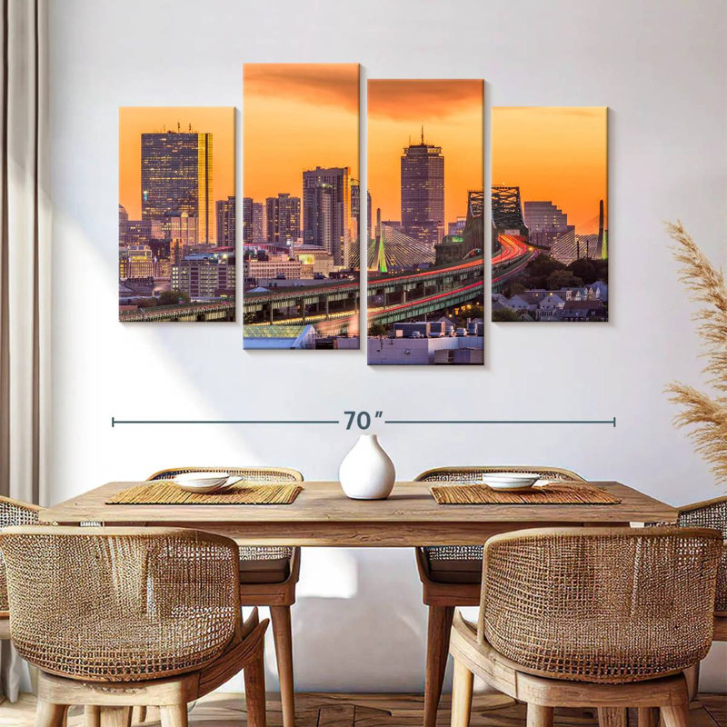 Sirci Boston Sunset Drive, H 42 po x l 68 po