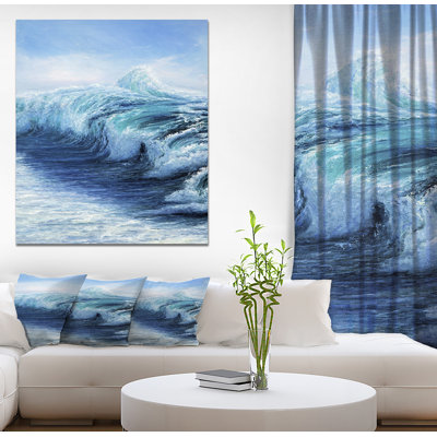 " Strong Sea Wave "