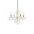 Jaquelin 4 - Light Dimmable Classic / Traditional Chandelier-1773078355