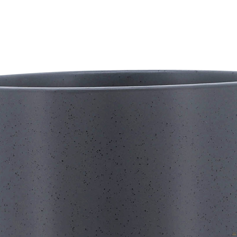 PLATEAU 8 "AVEC SUPPORT EN BOIS, GRIS MAT